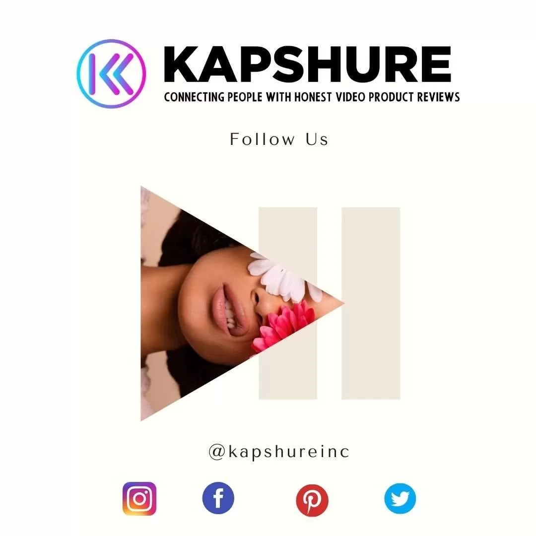 Kapshure Follow Us