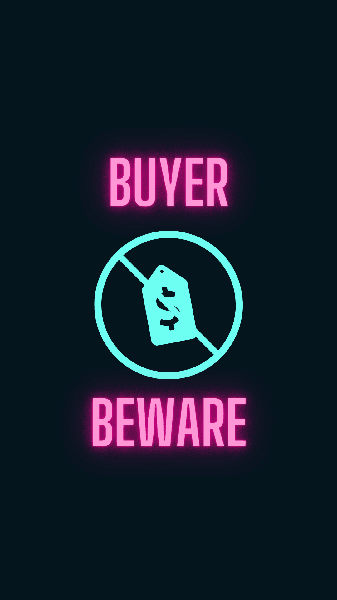 Buyer Beware Pic